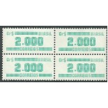 R641 TIPO CIFRAS -VERDE  1986 - 11.601 MINT