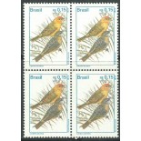 R718 PÁSSAROS URBANOS "CANÁRIO-DA-TERRA" 11.608 Mint