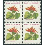 R694 FLORA BRASILEIRA - CANIVETE 1993 -11.620 M