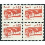 R646 FORTE DOS REIS MAGOS -RN  1986 - 11.648 MINT  SEM GOMA