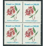 R682 FLORA BRASILEIRA  "ERYTHRINA" 1990  -  11.650 M