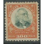 O-04  - 100 RÉIS AFONSO PENA 11.693 N