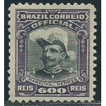 O-20 600 RÉIS HERMES DA FONSECA 11.700 M