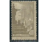 C25/1930  4º CONG. DE ARQUITETURA - 11.705 Novo