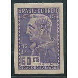 C245 1949  4º CENTENÁRIO DE SALVADOR - BAHIA, Pe. MANOEL DA NÓBREGA 11.792 - MINT