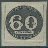 C181 CENTENÁRIO DO SELO BRASILEIRO 1843 MINT 11.846