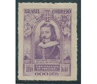 C166 8º CENTENÁRIO DA INDEPENDÊNCIA 1940 NOVO 11.970