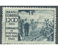 C162 8º CENTENÁRIO DA INDEPENDÊNCIA 1940 NOVO 11.971