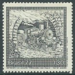 C991 Ligação ferroviária São Paulo - Rio de Janeiro 1977 - 12.027 MINT