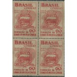 1956 Quadra C375 Centenário de Mococa/SP 1956 - N 12.325b