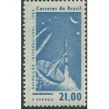 C485 Exposição Internacional Aeronáutica e Espaço - SP -1963 -12.335 mint