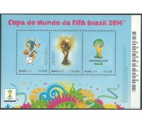 B179 Copa do Munda da Fifa Brasil, Mint  12.375 