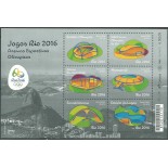 B192 Jogos Rio 2016  Arenas Esportivas Olímpicas, Mint 12.384