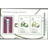 B194 Celebrações dos Jogos Olímpicos Rio 2016 Mint 12.386 