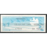 Cinderela França - Haguenau 15/07/1997 - 12.477