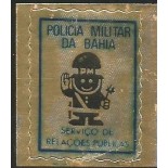 Polícia Militar da Bahia - Serviço de relações Públicas 12.491