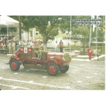 Brasil Postal Bombeiro - 1º Centenário da Vovó 12.552