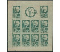 1938  B001 - Brapex 1938 Novo com goma, sem marcas de charneiras, poderá aparecer pontos de óxidos 12.601 