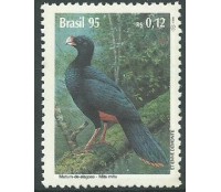C1944 PRESERVAÇÃO DA FAUNA - MUTUM 1995  MINT 12.607