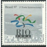 C2022/1997 Candidatura do Rio de Janeiro aos Jogos Olímpicos - mint 12.642