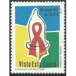 C2028 Campanha Contra a Aids - Mint 12.644