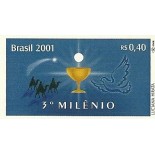 C2356 Novo milênio "Cristão" 1223 mint 