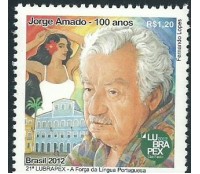 Jorge Amado 2012 -12.742 Mint