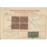 Vale Postal N°79 agencia de Caetité - Bahia,de 21/10/1916 - 12.752