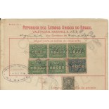 Vale Postal Nº 122 agencia de Caravelas - Bahia, 14/10/1916 - 12.755
