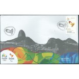 Fdc da Cerimônia de  Abertura dos Jogos Olímpicos Rio 2016 - 12.768
