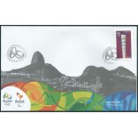 Fdc - Tocha das Celebrações dos Jogos Olímpicos Rio 2016 12.770