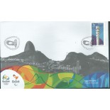 Fdc - Tocha das Celebrações dos Jogos Paralímpicos Rio 2016 - 12.771