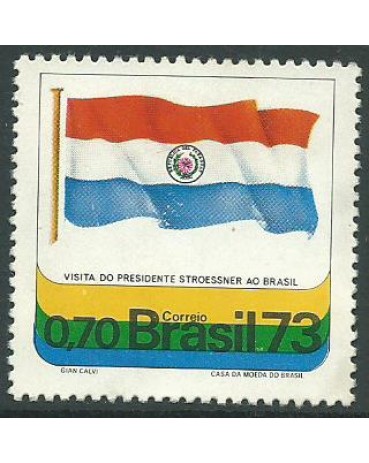 C777 Visita do presidente  Stroessner, do Paraguai 12.787 M