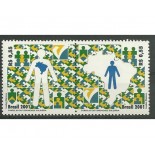 C2402-2403 Homen/ Brasil 2001 - 1235  MINT