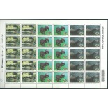 2008 Folha Animais Amazônicos 12.796 Mint - tem dois furos de grampeador na aba superior