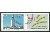 2009 - Farol da Santa Marta - Laguna/SC - Santa Luzia Laboratório Médico 12.867 Carimbado