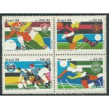 C1596/1599 Quadra  Clubes de Futebol Taça de Ouro 12.935 N