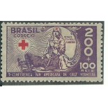 C088 Cruz Vermelha - 200 + 100 Ano 1935 - 12.940 Novo com goma