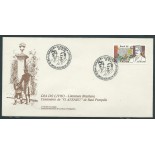 Fdc 454/88 Dia do Livro, Raul Pompéia carimbo RJ 14.109