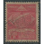 K-03 1.000 Réis Carmim 14.235 C