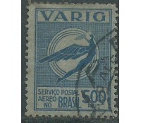 V-19 500 Réis Azul/Azul claro 14.266 C