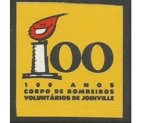Cem anos corpo de bombeiros voluntários de Joinville SC 14.339