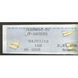 França Cinderela ST - Jacques 04/03/10  0,85 euros 14.360