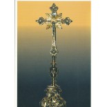 Postal Religioso Crucifixo Séc. XX 14.529