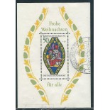 Alemanha Bundespost 1976 Natal 14.636 Carimbado
