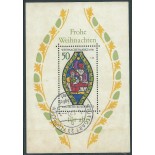 Alemanha Bundespost 1976 Natal 14.638 Carimbado