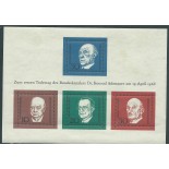 Alemanha  Bundespost 1968 Mint 14.665