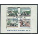 Alemanha Berlin 1971 Carimbo Comemorativo 14.731