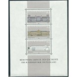 Alemanha  Bundespost 1986 Mint 14.878