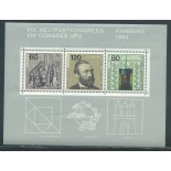 Alemanha Bundespost 1984 mint 14.884